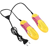 Bewinner Luz Violeta Calentador Zapato de Secado- Secador Eléctrico Plegado Desodante Calentador Deshumidificador…